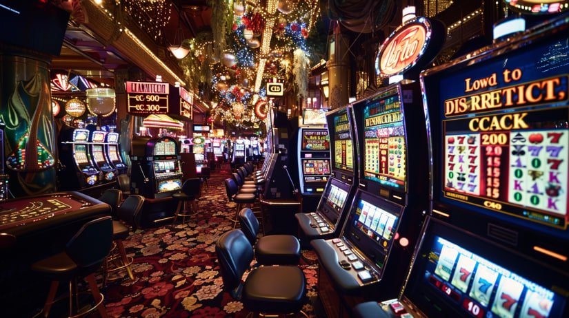 Casino-style slot games available on dice roller platform